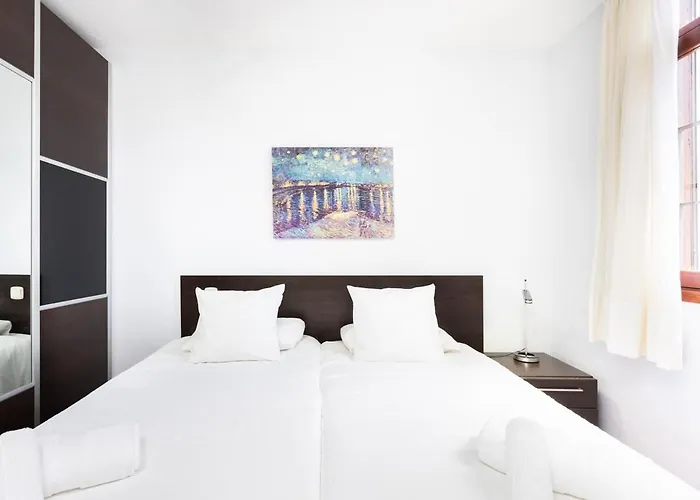 Apartman Bungamerica Costa Adeje (Tenerife)